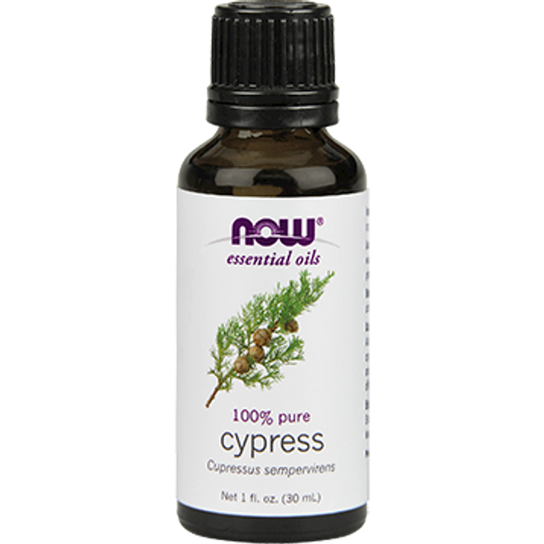 NOW Cypress Oil 1 oz