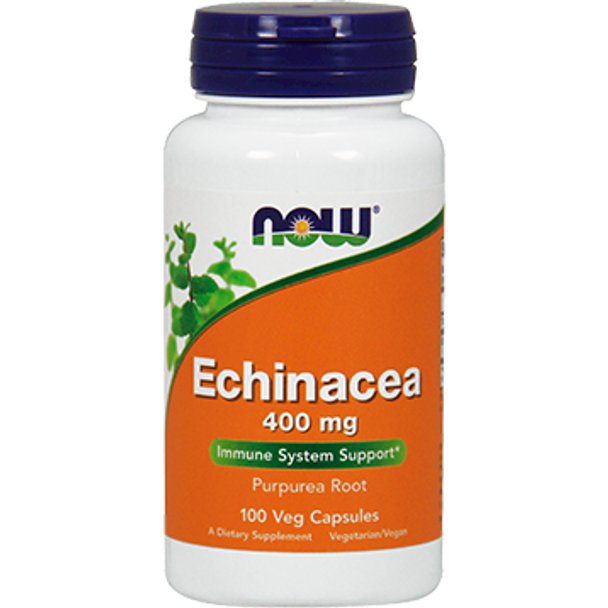 NOW Echinacea Root 400 mg 100 caps