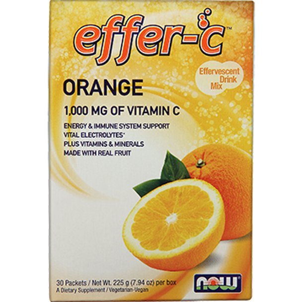 Now Efferc Orange  30 Packets