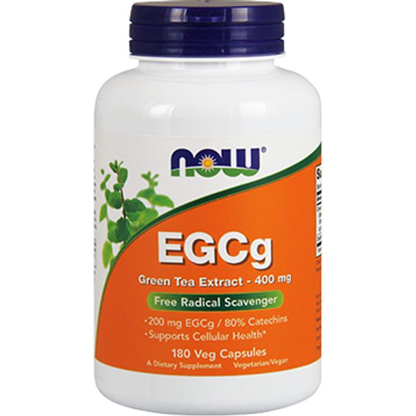 NOW EGCg 400 mg 180 vegcaps