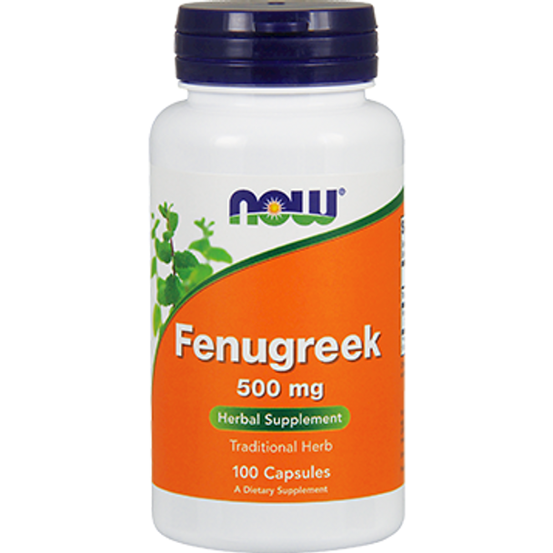 NOW Fenugreek 500 mg 100 caps