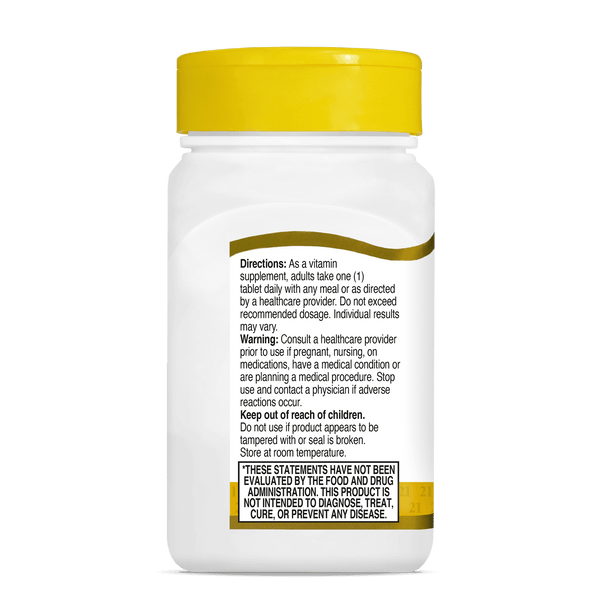 21st Century B Complex With C Tablets 100 ea