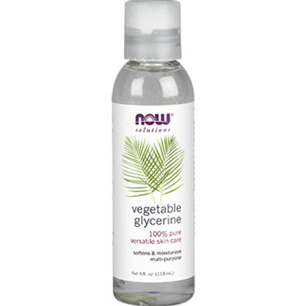 NOW Glycerine Vegetable 4 oz