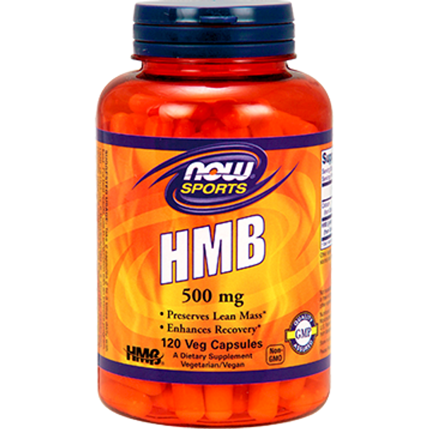 NOW HMB 500 mg 120 vegcaps