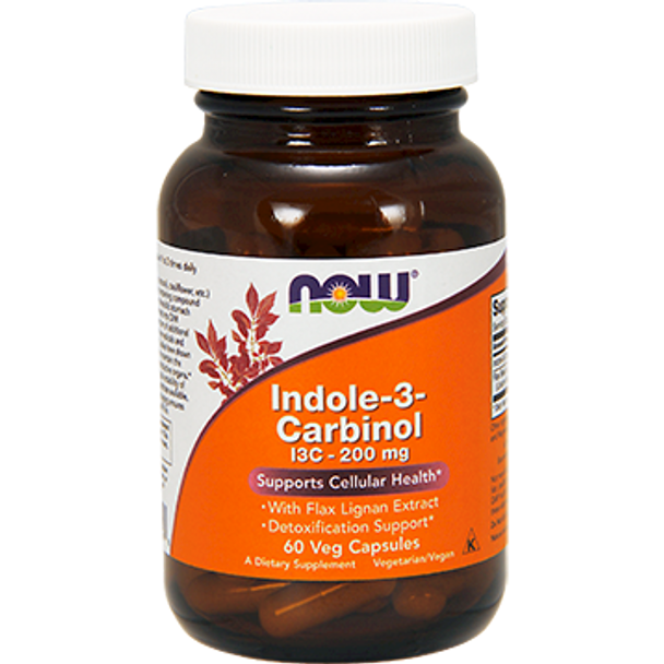 NOW Indole3Carbinol 200 mg 60 vcaps by NOW