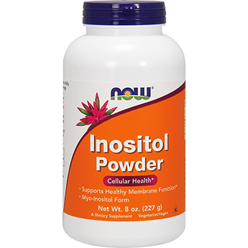 NOW Inositol Powder 8 oz