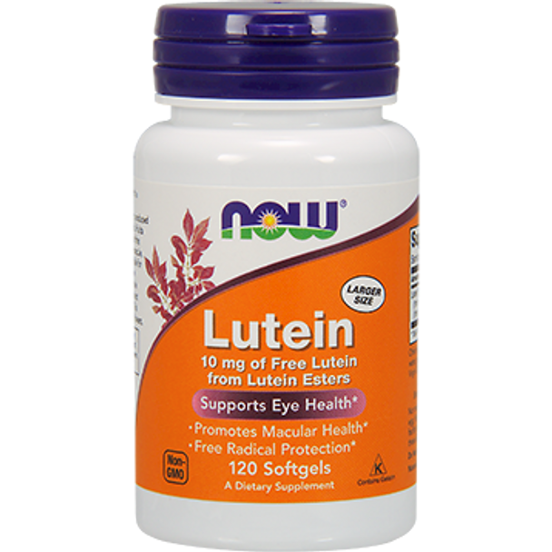 NOW Lutein 120 softgels