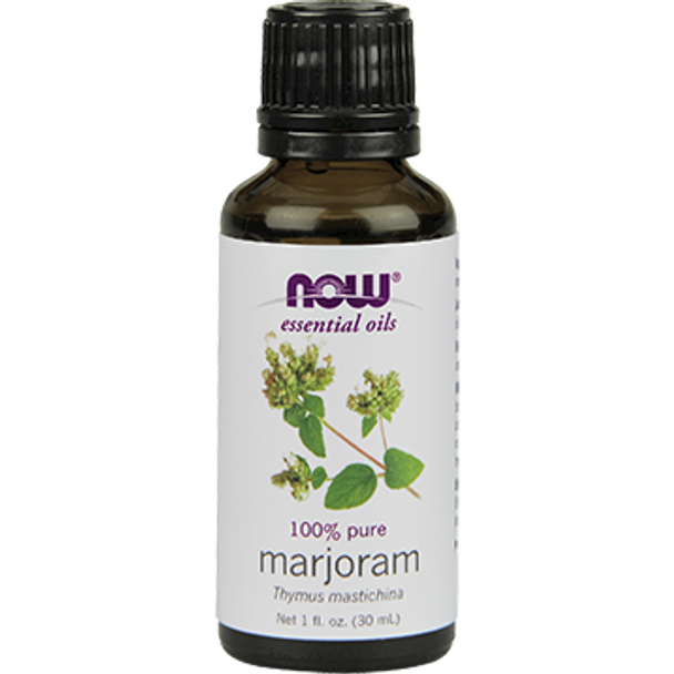 NOW Marjoram Oil 1 oz