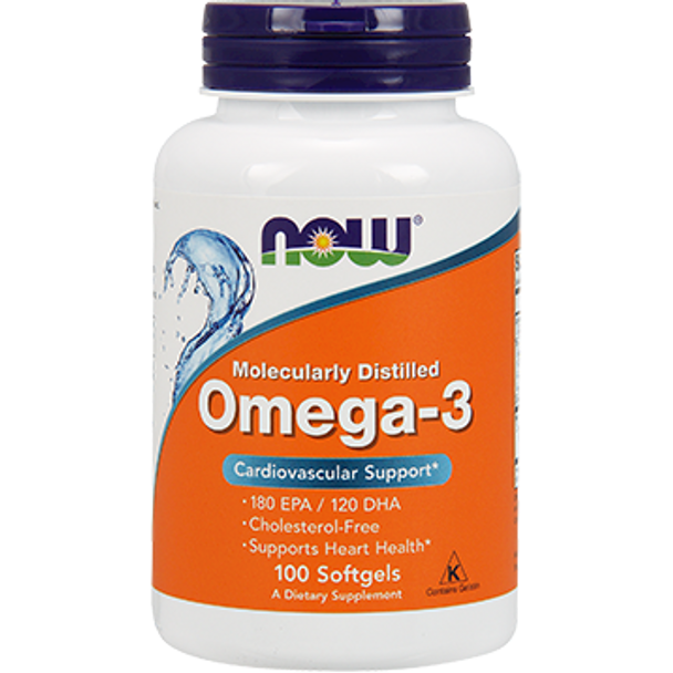 NOW Omega3 100 softgels