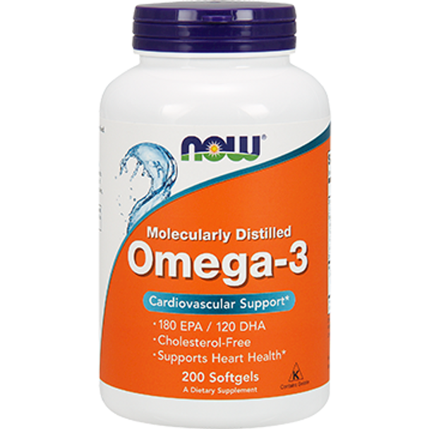 NOW Omega3 200 softgels