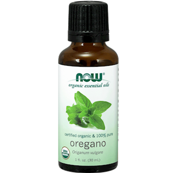 NOW Oregano Oil Organic 1 fl oz