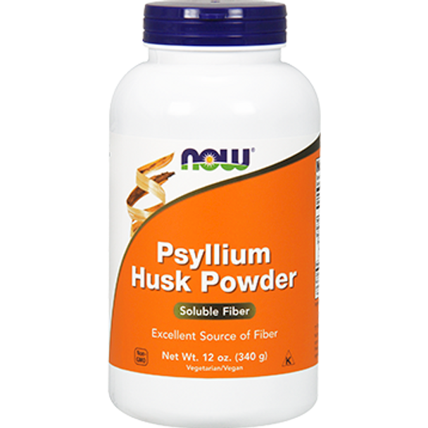 NOW Psyllium Husk Powder 12 oz