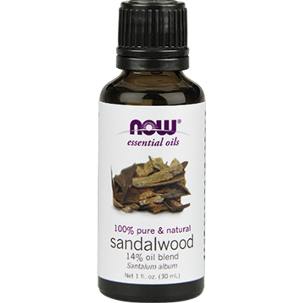 NOW Sandalwood Oil Blend 1 oz