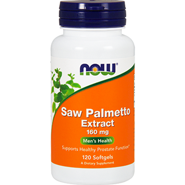 NOW Saw Palmetto Extract 160 mg 120 softgels