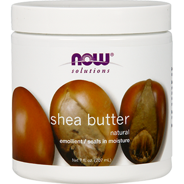 NOW Shea Butter 100 Natural 7 oz