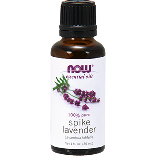 NOW Spike Lavender Oil 1 fl oz