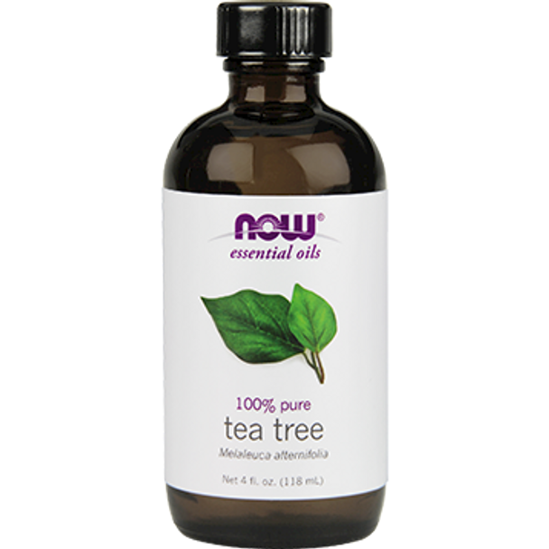 NOW Tea Tree Oil  4 fl oz