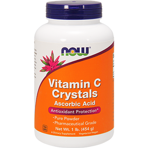 NOW Vitamin C Crystals 1 lb
