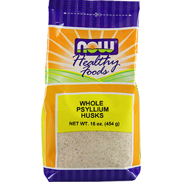 NOW Whole Psyllium Husk 1 lb