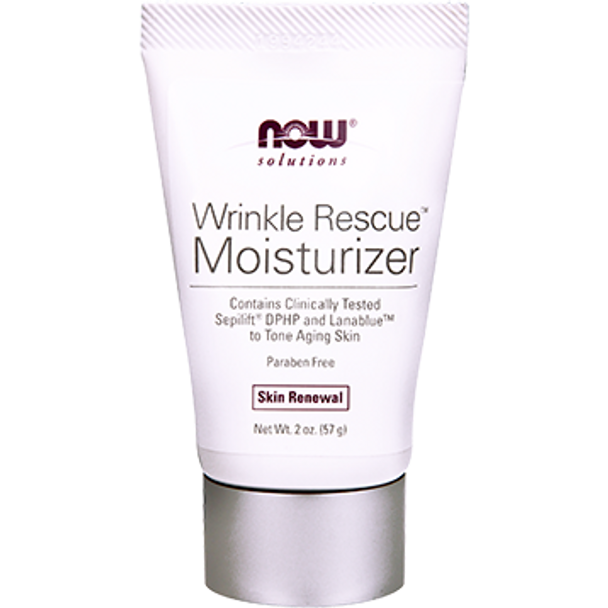 NOW Wrinkle Rescue Moisturizer 2 oz