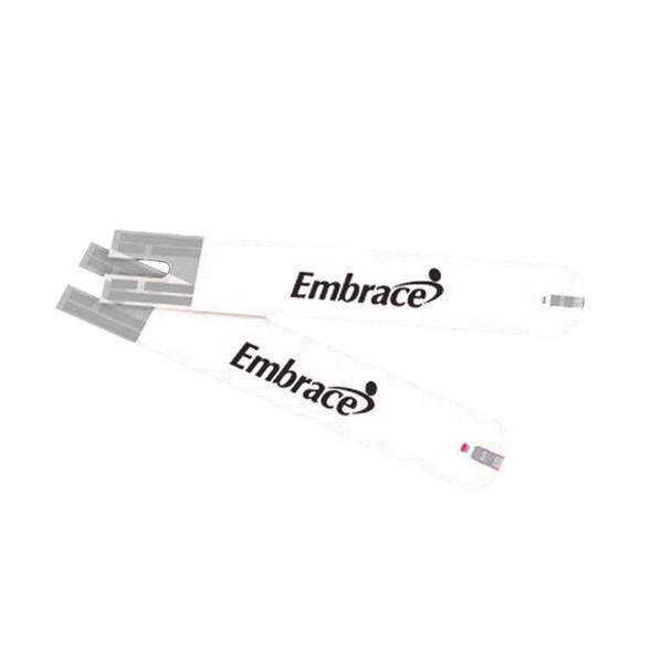 Embrace Blood Glucose Test Strips 50 Strips per Box Talking for Embrace Blood Glucose System Omnis Health APX03AB0303  Box of 50