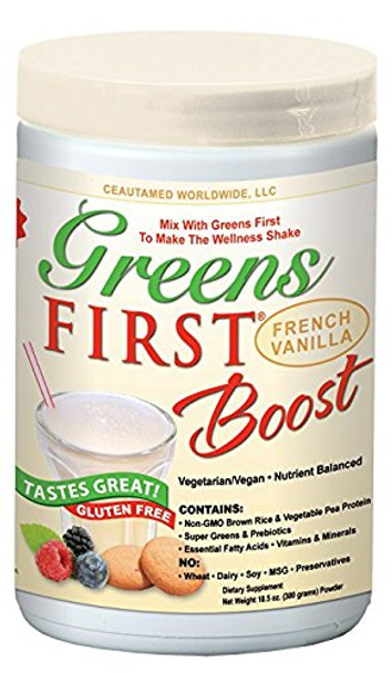 Greens First Boost French Vanilla 10.5Ounce