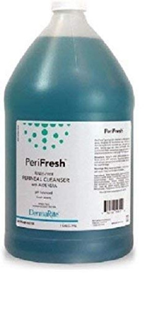 Dermarite PeriFresh RinseFree Perineal Cleanser 1 Gallon 128 Fl Oz