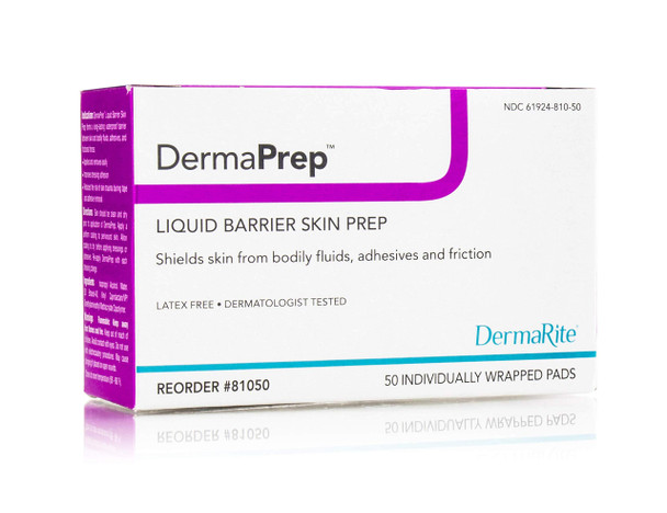 Dermarite Industries Derma Prep Skin Prep Pads 50 Count