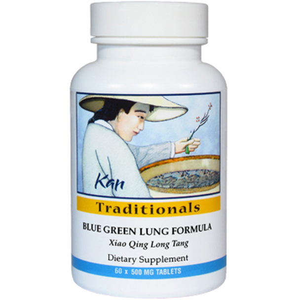 Kan Herbs  Traditionals Blue Green Lung Formula 60 tabs