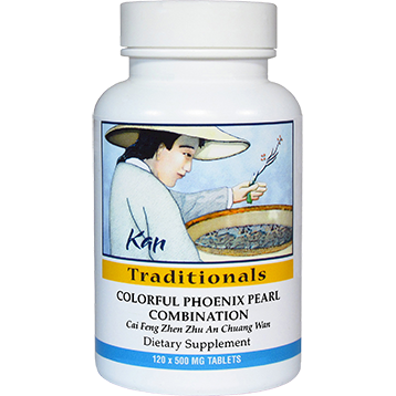 Kan Herbs  Traditionals Colorful Phoenix Pearl Combo 120 tabs