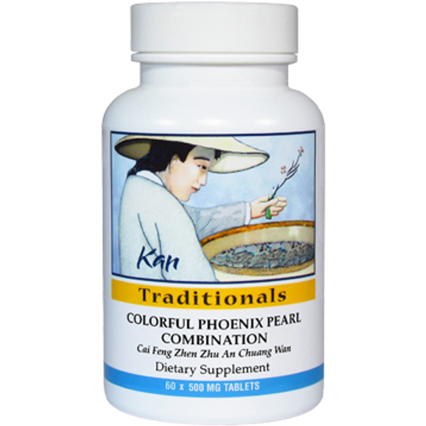 Kan Herbs  Traditionals Colorful Phoenix Pearl Combo 60 tabs Kan Herbs  Traditionals Colorful Phoenix Pearl Combo 60 tabs