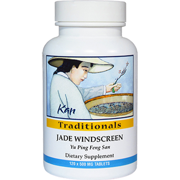 Kan Herbs  Traditionals Jade Windscreen 120 tabs