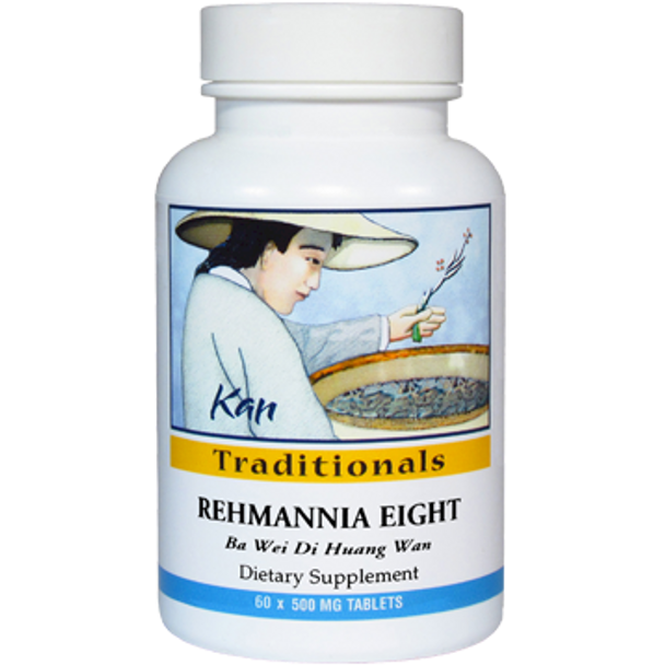 Kan Herbs  Traditionals Rehmannia Eight 60 tabs