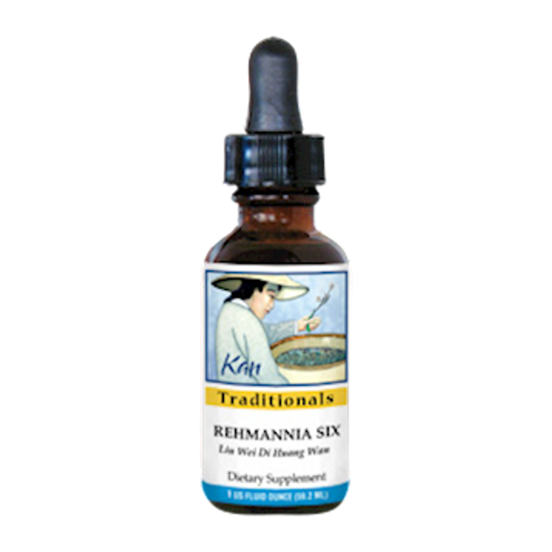 Kan Herbs  Traditionals Rehmannia Six 1 oz