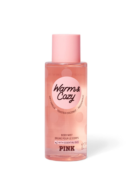 Victorias Secret Pink Warm and Cozy Body Mist