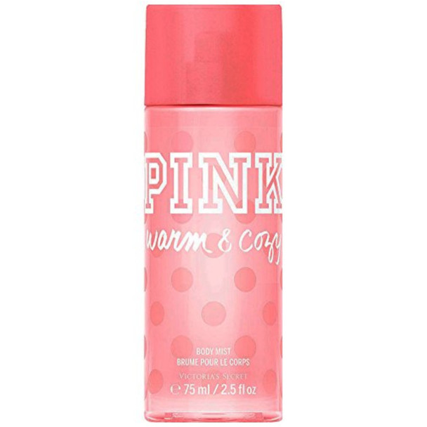 Victorias Secret Pink Warm  Cozy Body Mist 2.5oz New