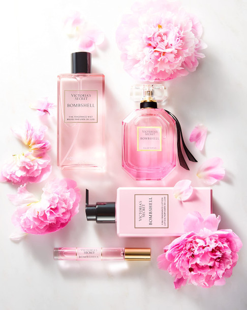 Victorias Secret Bombshell Fine Fragrance Mist Lotion Set