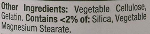 Nature's Bounty Gentle Iron 28 mg 90 Capsules
