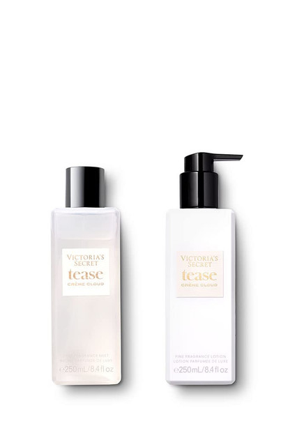 Victorias Secret Tease Creme Cloud Mist  Lotion Set