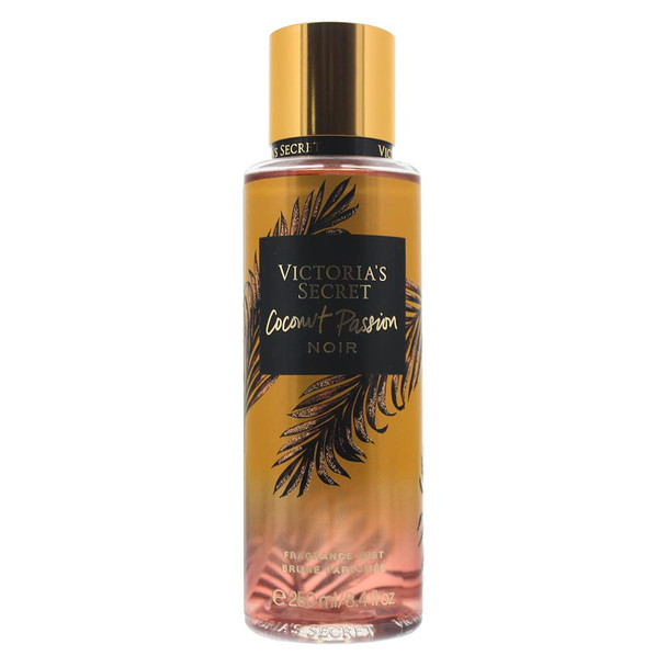 Victorias Secret Coconut Passion Noir by Victorias Secret Fragrance Mist Spray 8.4 oz Women