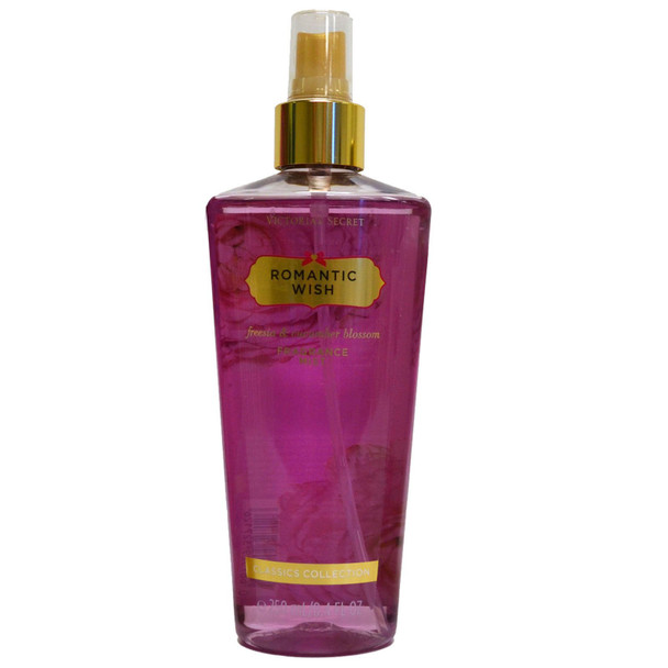 Victorias Secret Romantic Wish Classics Collection Fragrance Mist 8.4 oz