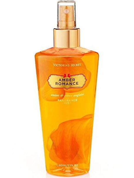 Victorias Secret Amber Romance Fragrance Mist Travel Size 2 Oz