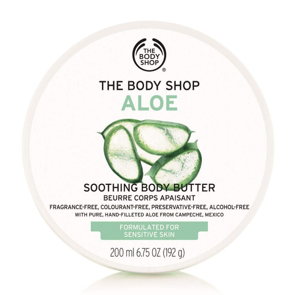 Aloe Body Butter 200ml for ALL SKIN TYPES