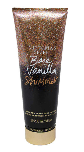 discontinued. victoria secret bare vanilla body shimmer. lotion 8.0 fl oz