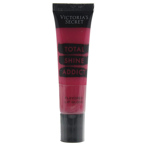 Victorias Secret Total Shine Addict Flavored Lip Gloss  Love Berry 0.46 Oz