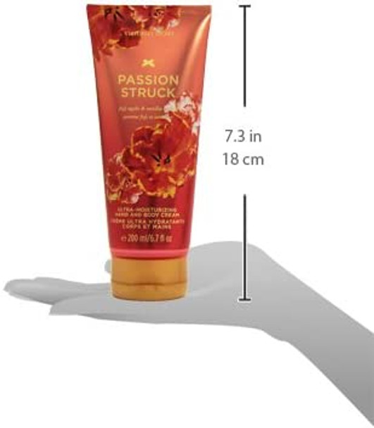 Victorias Secret Passion Struck UltraMoisturizing Hand and Body Cream 6.7 Ounce