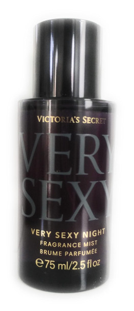 Victorias Secret Very Sexy Night Fragrance Mist 2.5 Oz Travel Size