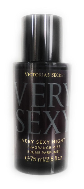 Victorias Secret Very Sexy Night Fragrance Mist 2.5 Oz Travel Size