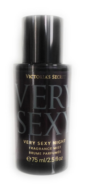 Victorias Secret Very Sexy Night Fragrance Mist 2.5 Oz Travel Size