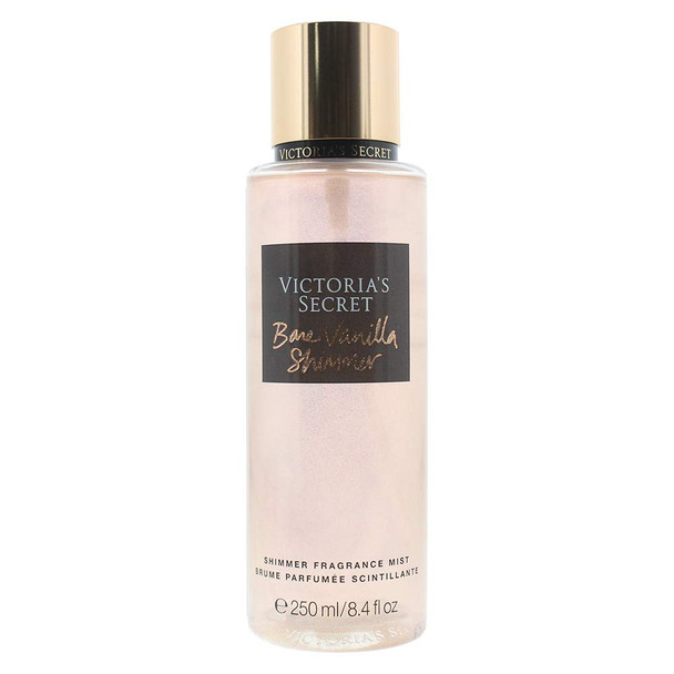 Victorias Secret Bare Vanilla Shimmer Mist 8.4 fl oz